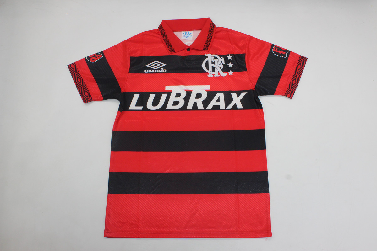 AAA Quality Flamengo 1994 Home Soccer Jersey